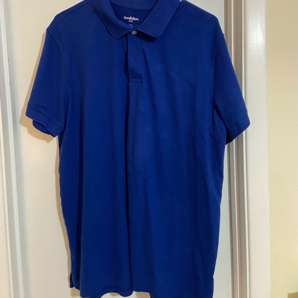 Men’s XL Blue Pollo